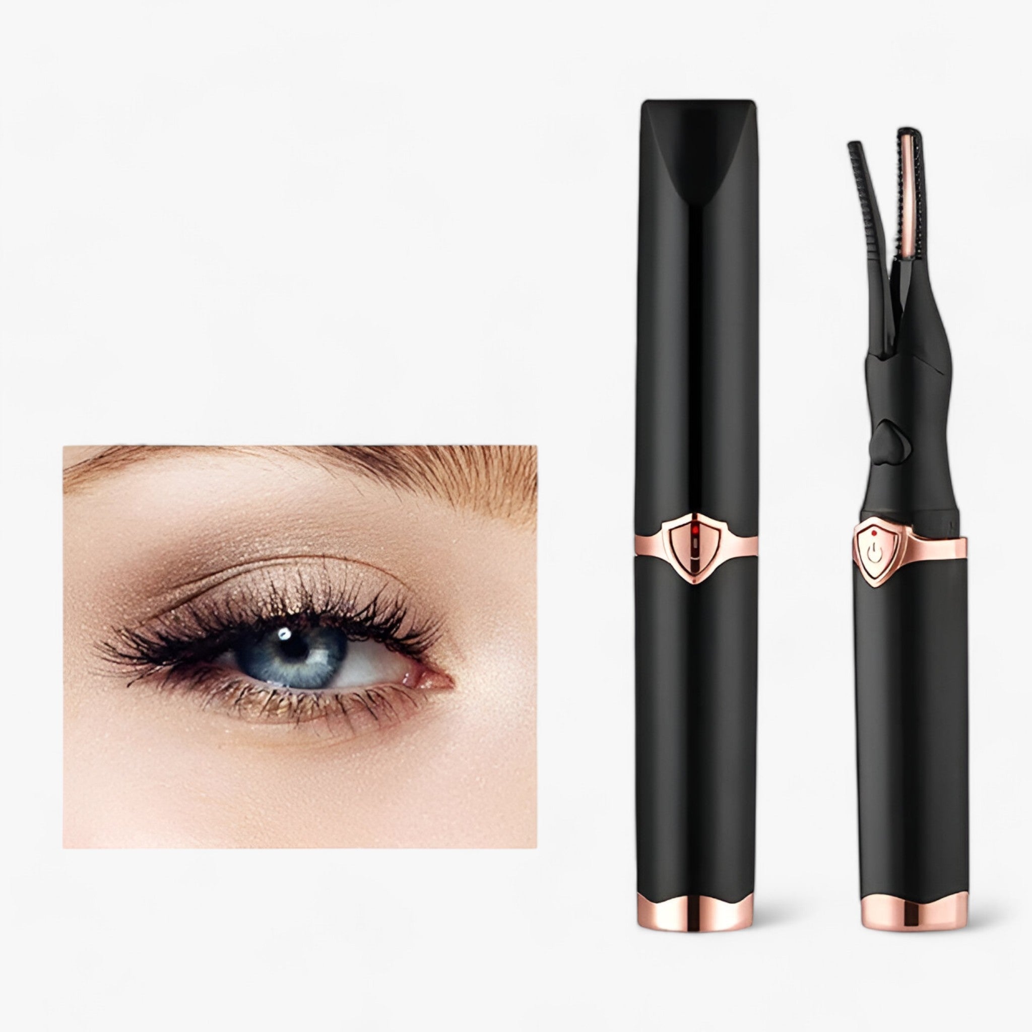 LASHLUXE - Beheizter Wimpernformer - Langanhaltender Natürlicher Schwung