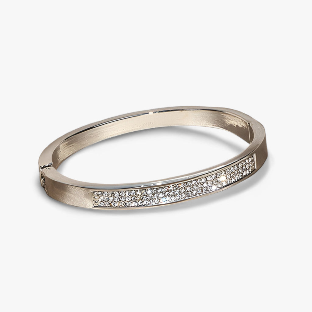 Kristall-Manschettenarmband - Elegantes und zeitloses Accessoire