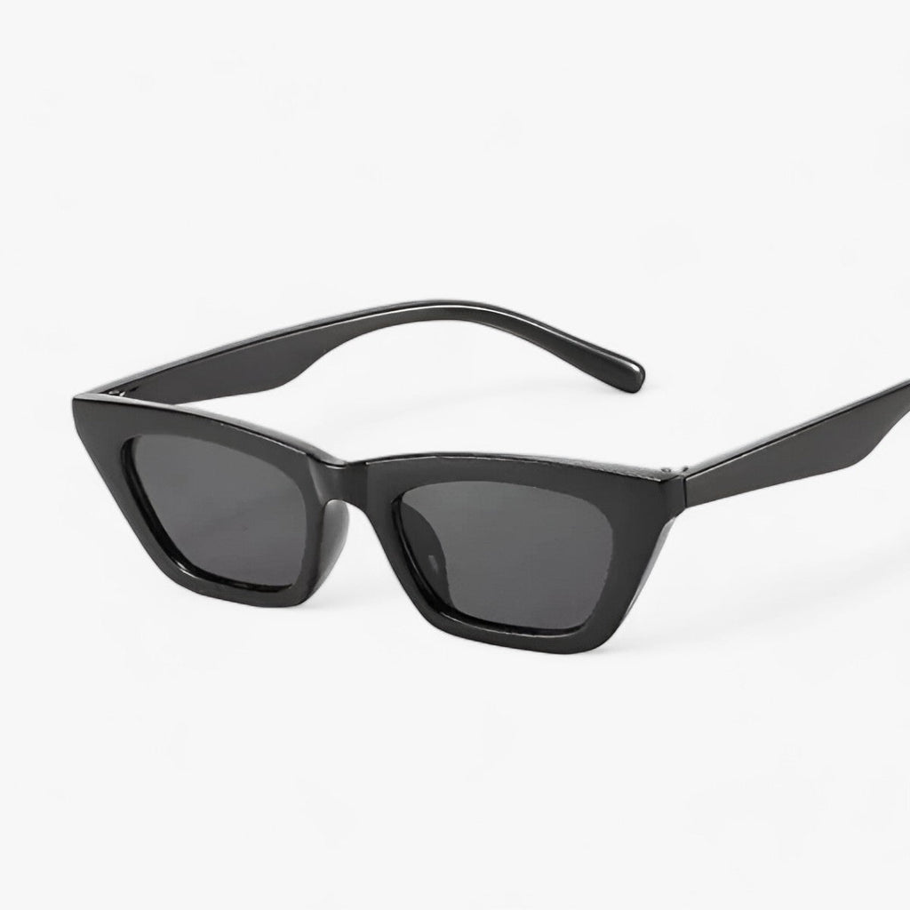 Viereck Katzenauge Sonnenbrille - Retro-Stil & UV-Schutz