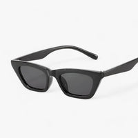 Viereck Katzenauge Sonnenbrille - Retro-Stil & UV-Schutz