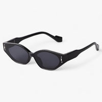 Unregelmäßige Hirse Sonnenbrille - Einzigartig und Modisch