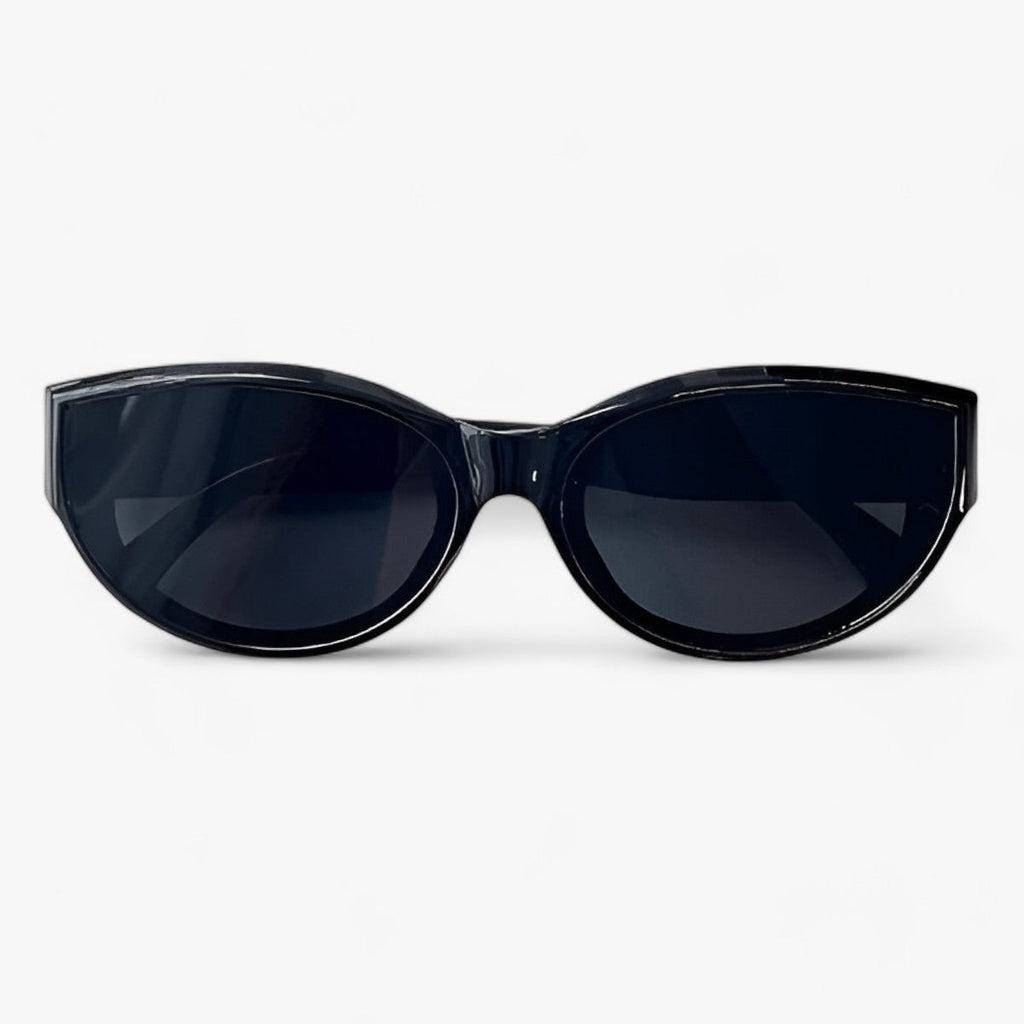 Cat-Eye Sonnenbrille mit Schwarzem Verlauf - Trendy und Raffiniert