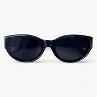 Cat-Eye Sonnenbrille mit Schwarzem Verlauf - Trendy und Raffiniert