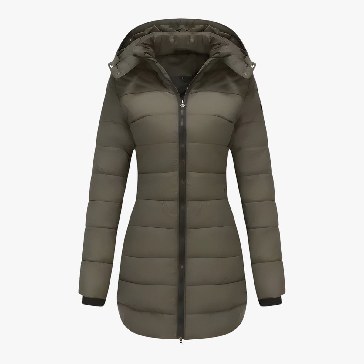 Elena | Lang Parka mit Kapuze - Extrem Warm Winterjacke