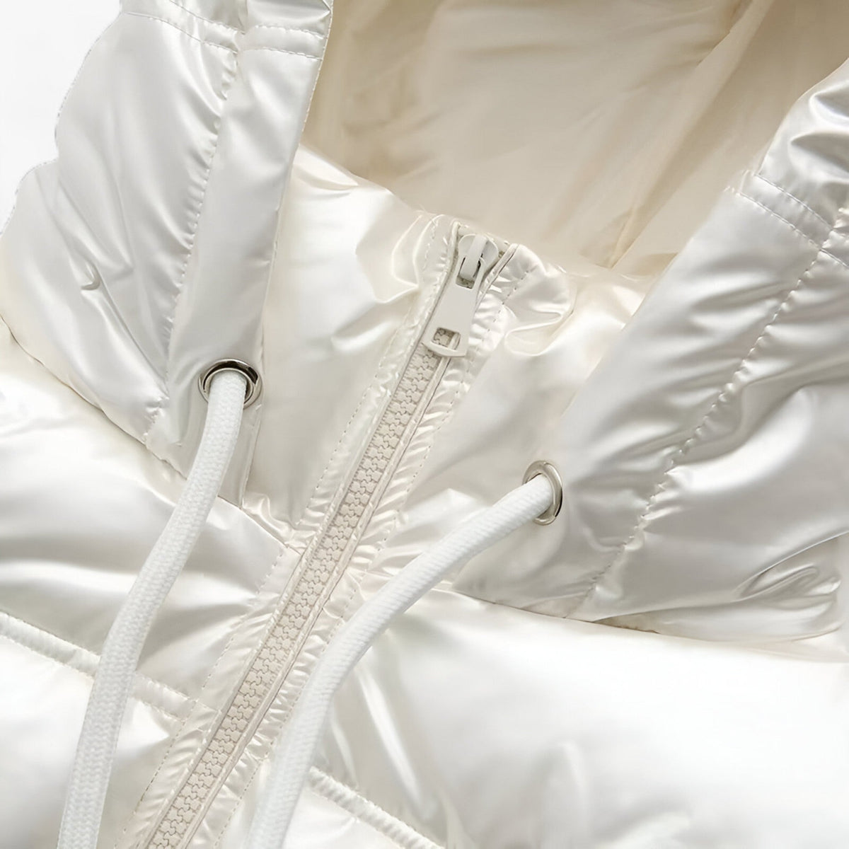 Winterkältemantel - Elegante Anorak mit Kapuze