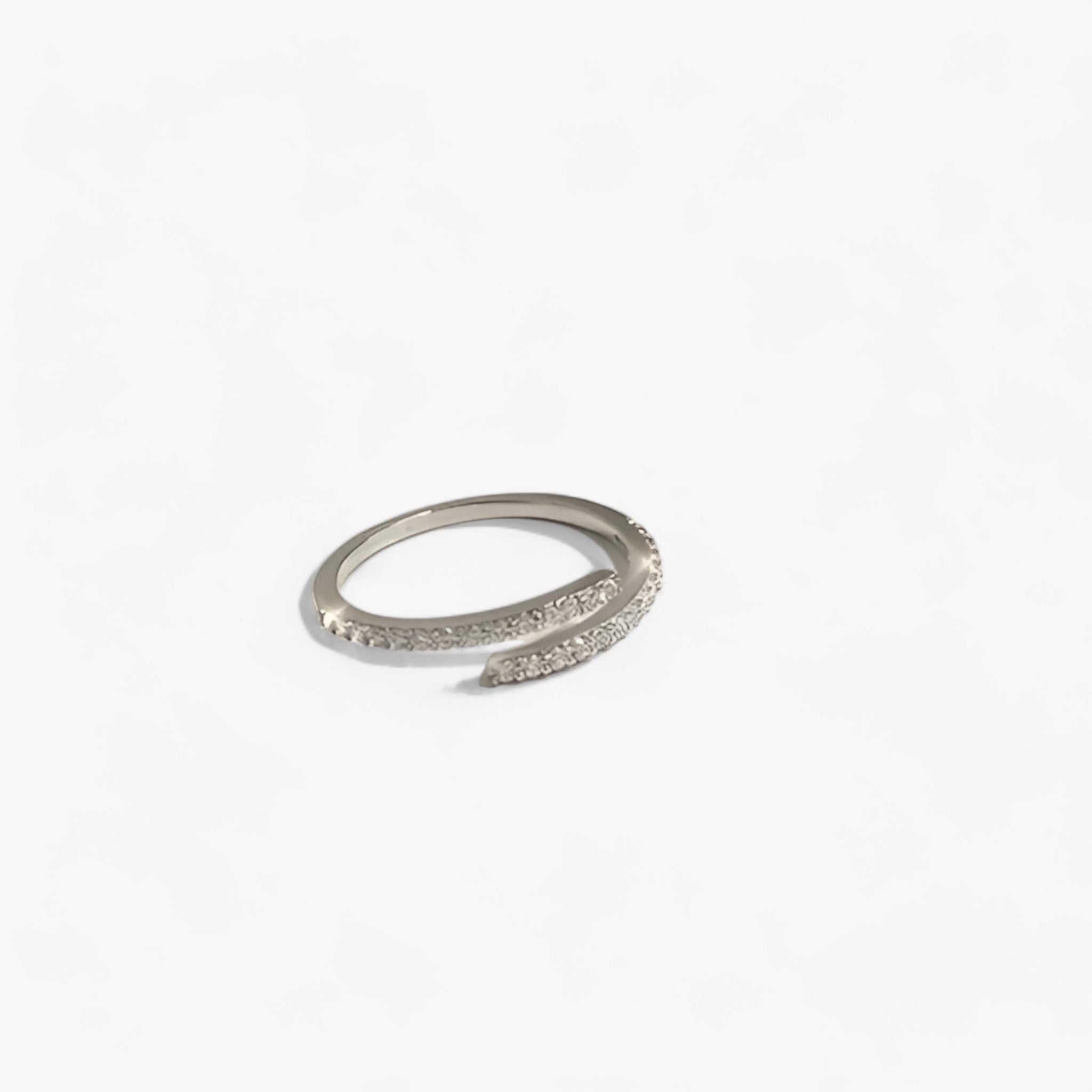 Dünner Ring - Schlichte Raffinesse
