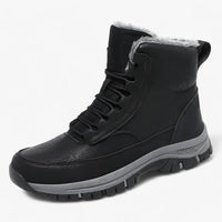Jacob | Wasserdichte Lederstiefel für Schnee – Extrem warm und praktisch für Männer