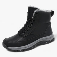 Wasserdichte Lederstiefel für Schnee - Ultra warm und praktisch für Männer
