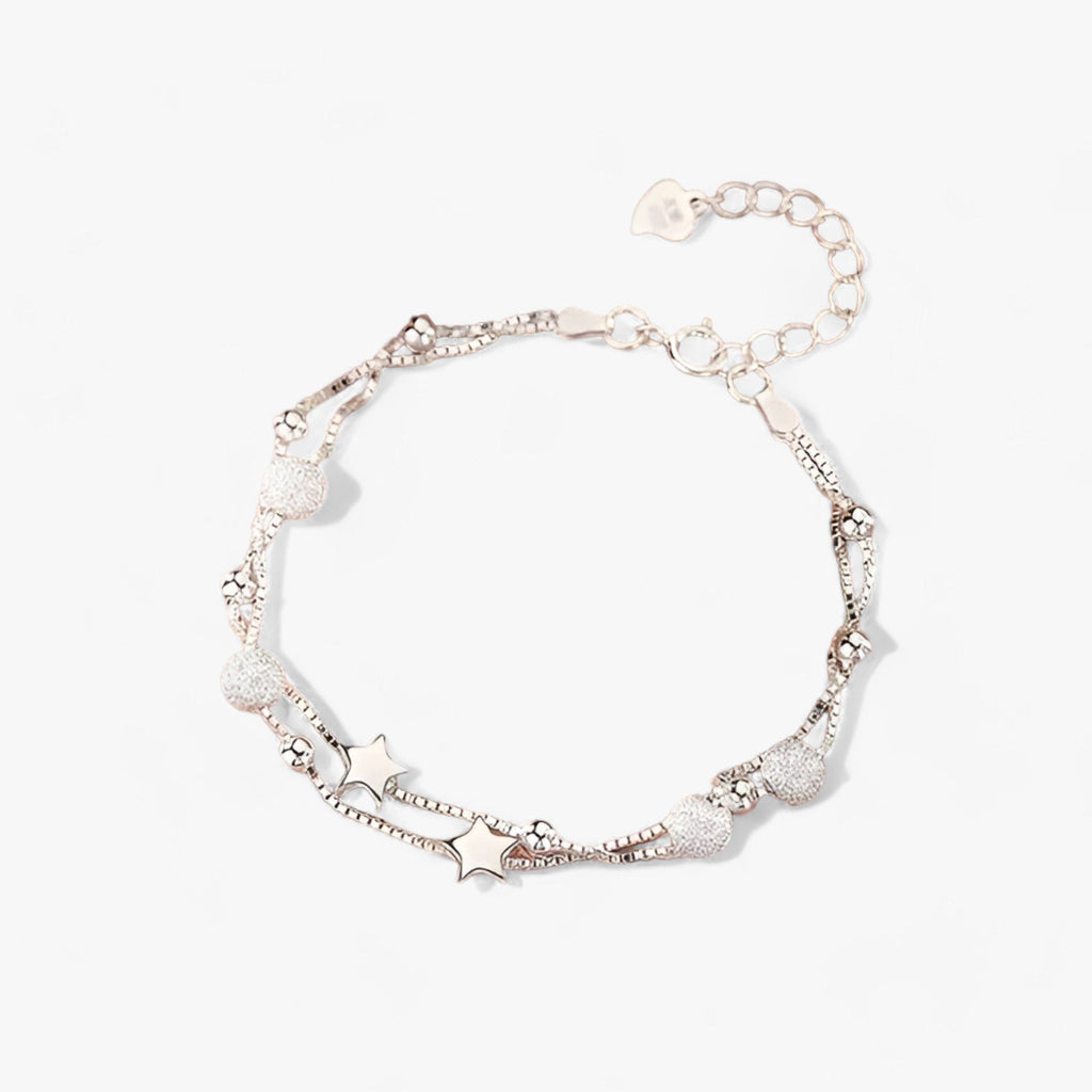 Sterling Silber Armband - Glamouröser Schmuck für besondere Anlässe