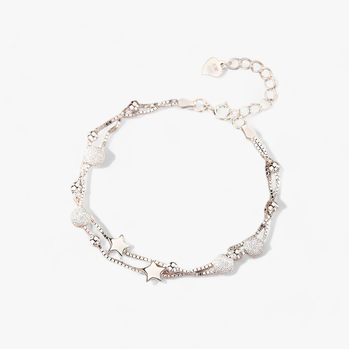 Sterling Silber Armband - Glamouröser Schmuck für besondere Anlässe