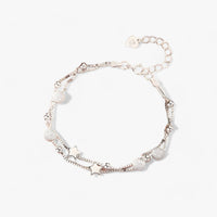 Sterling Silber Armband - Glamouröser Schmuck für besondere Anlässe