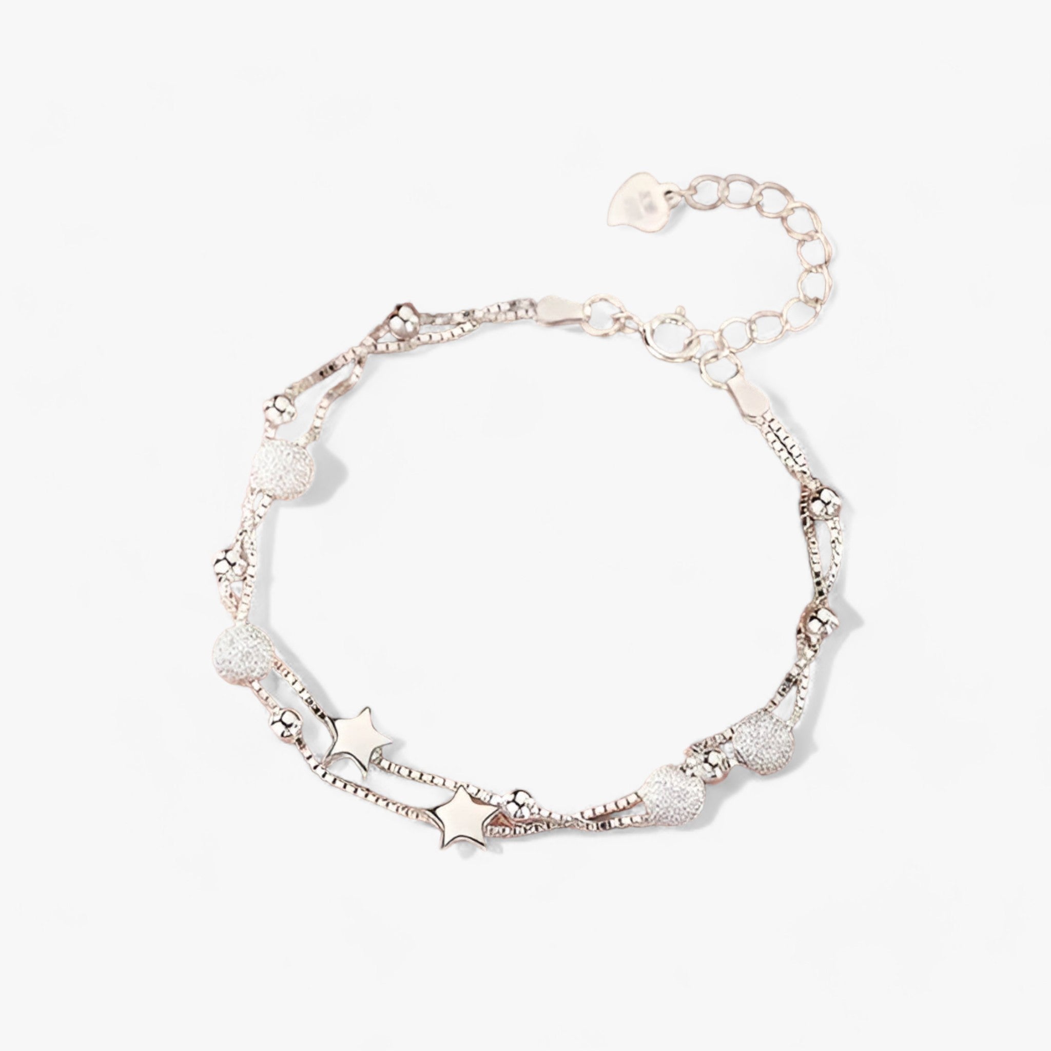 Sterling Silber Armband - Glamouröser Schmuck für besondere Anlässe
