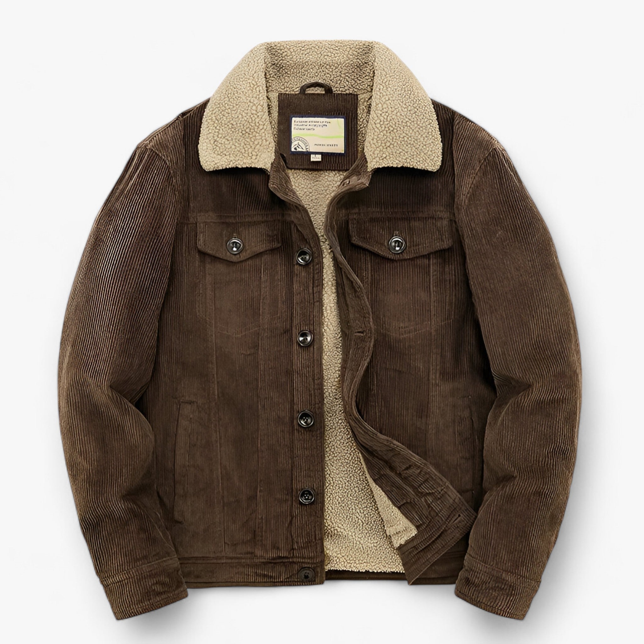Baumwolljacke für Herren - Ultimative Winterwärme