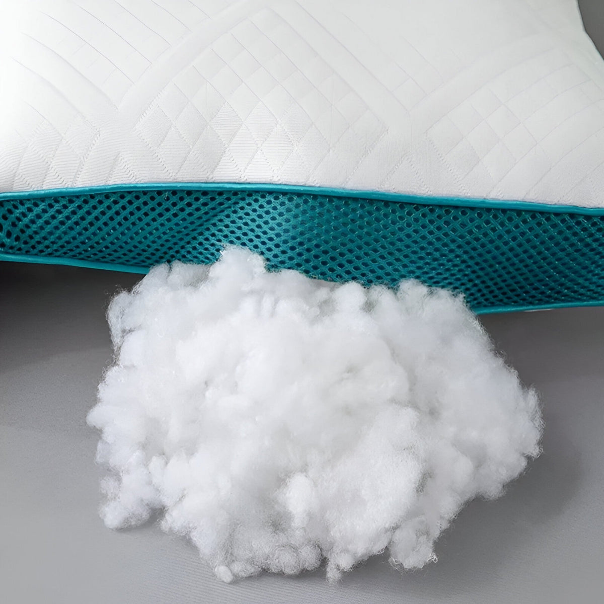 Ergonomisches Kissen für Schlafkomfort