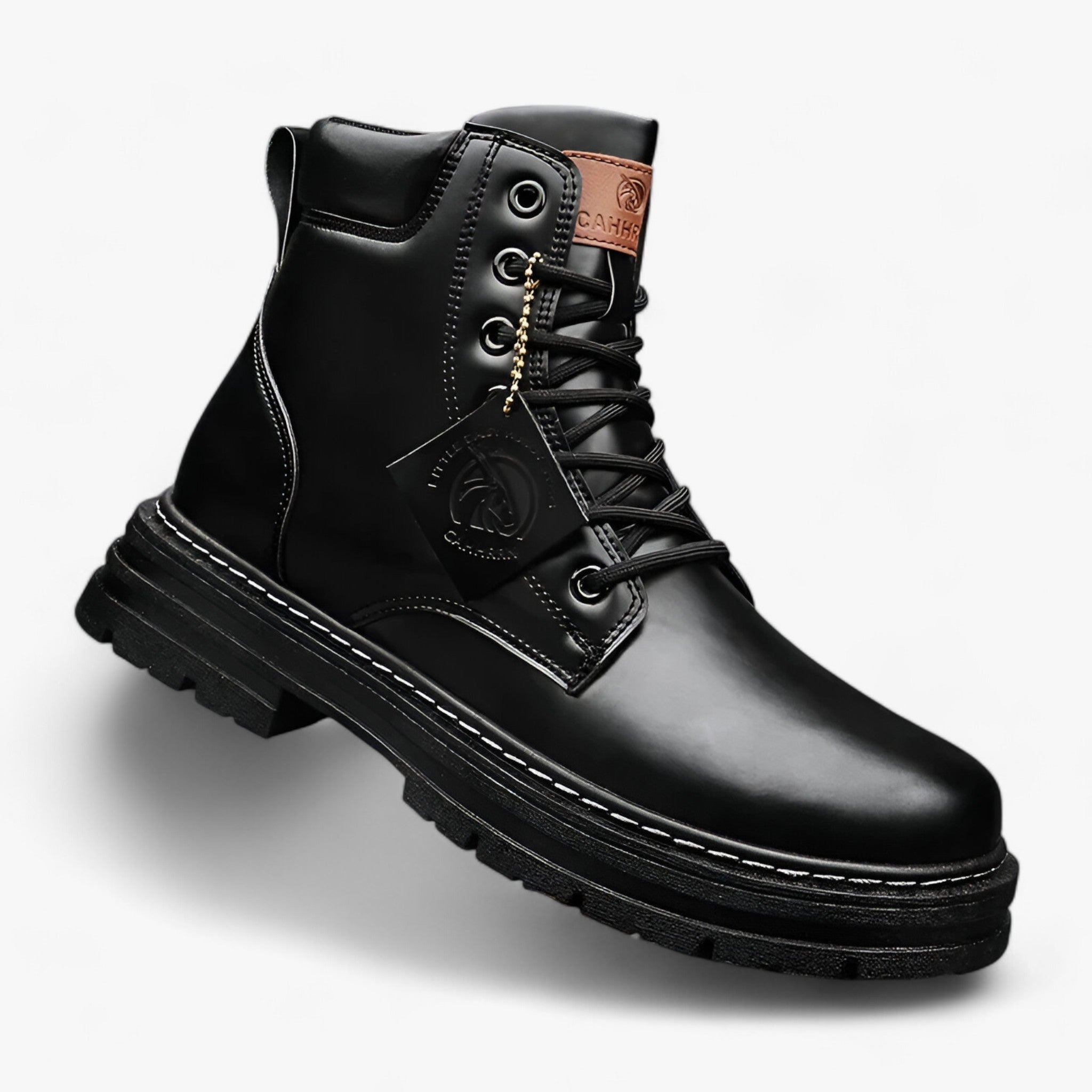 Hohe Stiefel für Männer - Stilvolle Nachhaltigkeit für den Winter