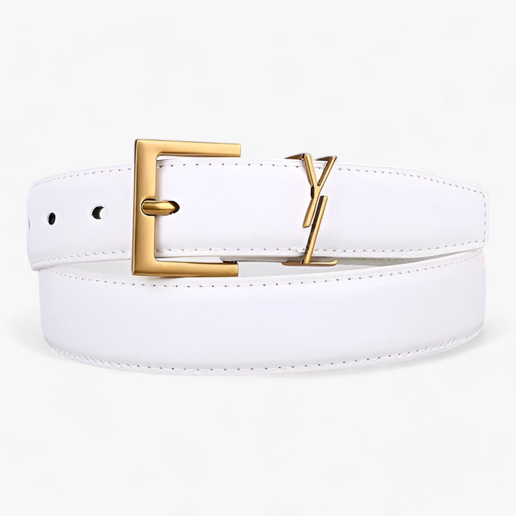 Designer-Ledergürtel - Elegant und vielseitig