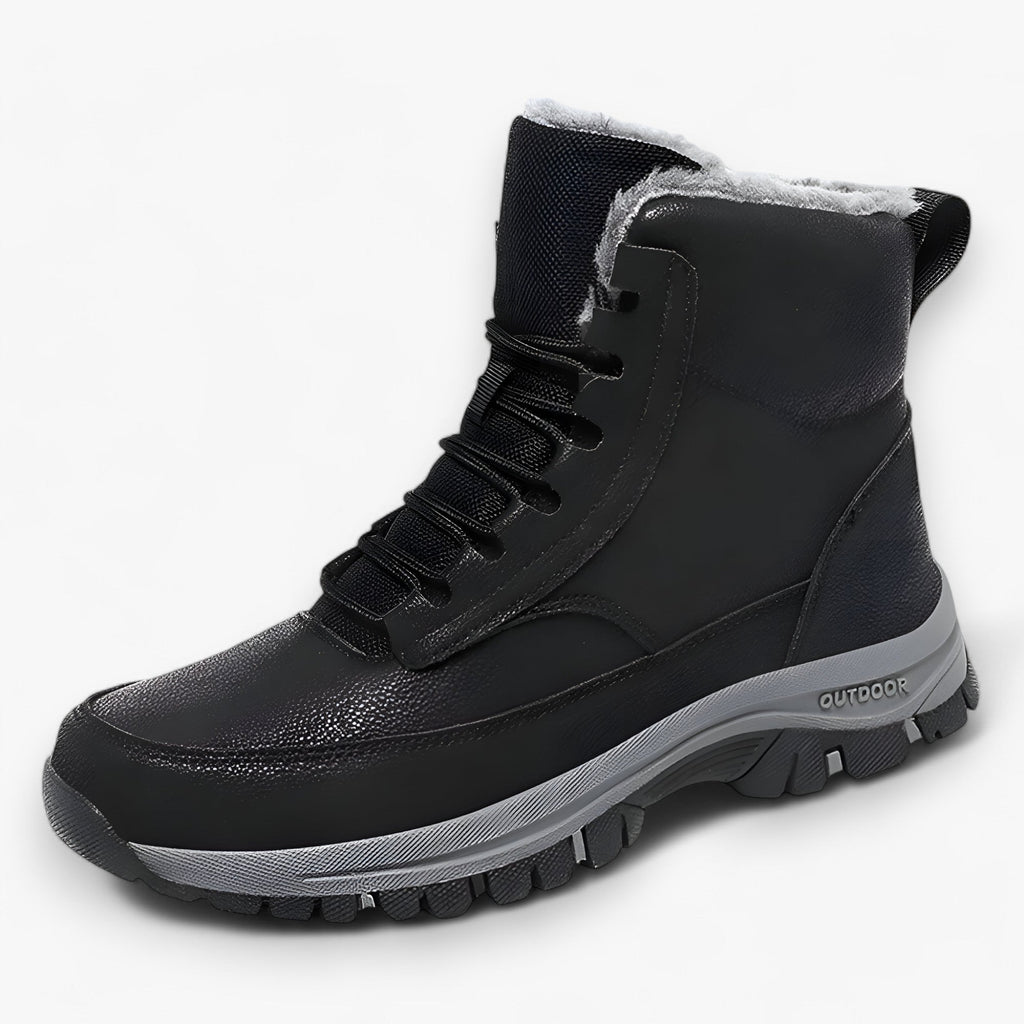 Logan | Herren Winterstiefel - Wasserdicht und warm für den Außenbereich