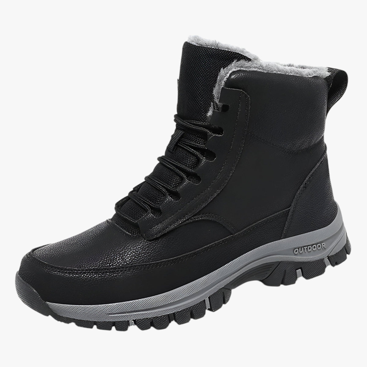 Herren Winterstiefel - Wasserdichte Wärme für draußen
