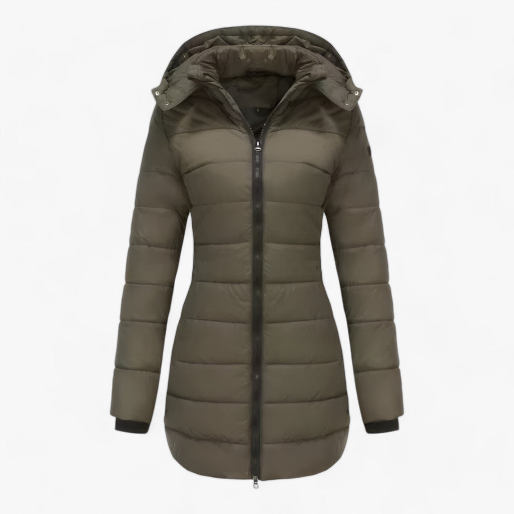 Langer Parka mit Kapuze - Ultimative Wärme für den Winter
