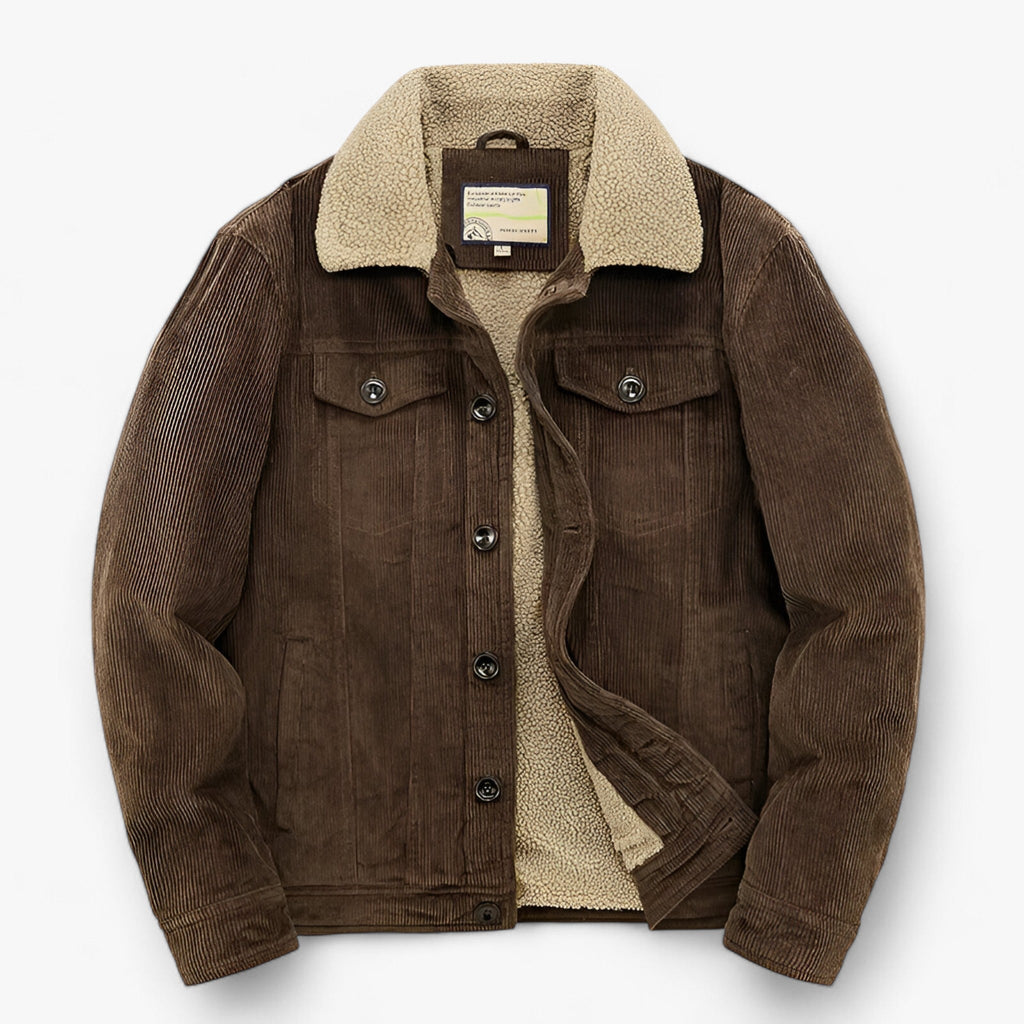 Ethan | Baumwolljacke für Männer – Ultimative Winterwärme