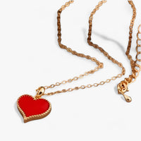 Herzanhänger-Kette - Perfektes Accessoire für jede Gelegenheit