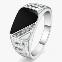 Breiter Ring - Mutiger und Stilvoller Hip-Hop-Schmuck