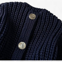 Elegante Strickjacke Frühling-Herbst – Klassischer Cardigan-Stil für jeden Anlass