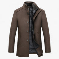 Wolltrenchcoat - Premium Wärme für Herbst & Winter