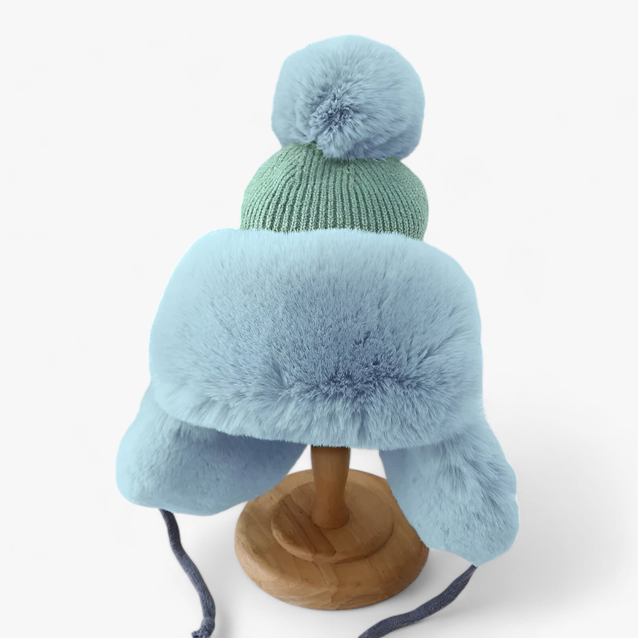 Fur Hat - Dicke Wärme mit eleganten Ohrenklappen