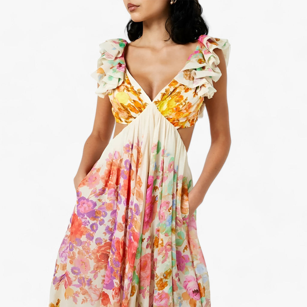 Maxikleid - Mühelose Eleganz