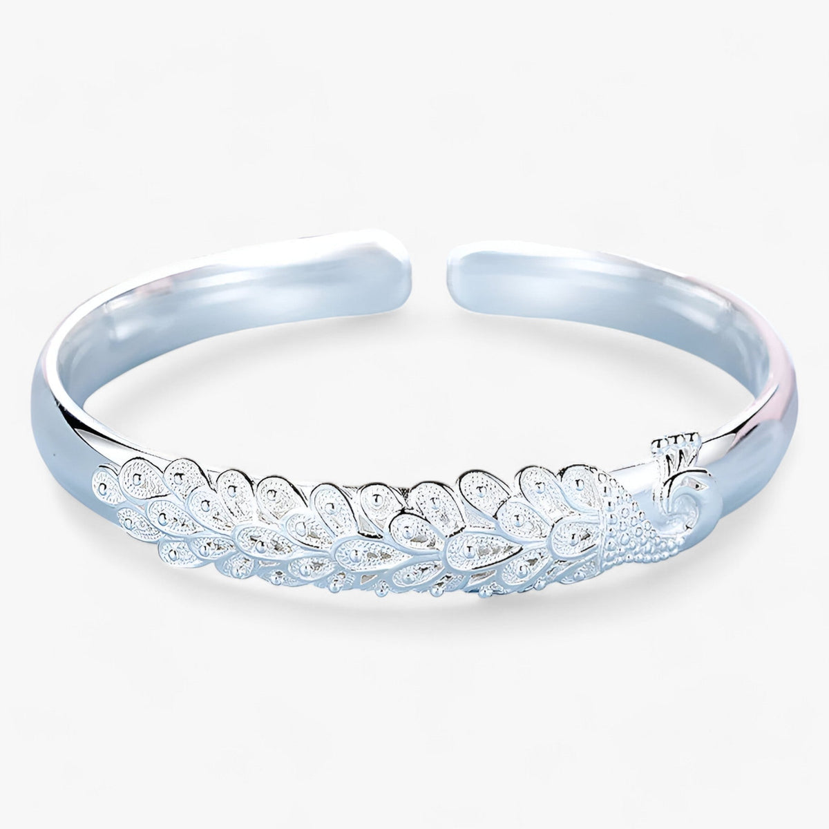 Pfauenarmband – stilvoll und modisch