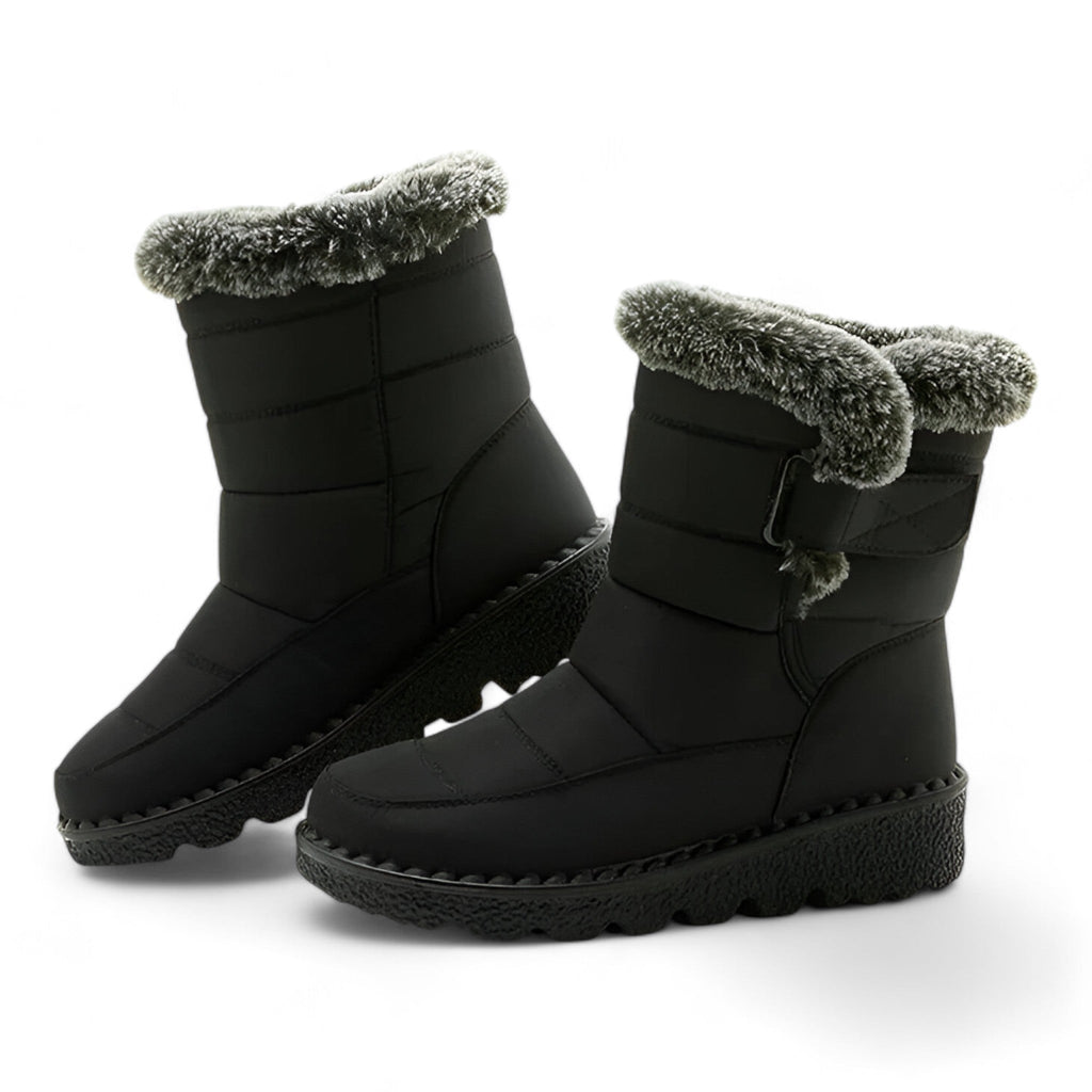 Baumwoll-Schneestiefel - Wärmender und wasserfester Wintersschutz