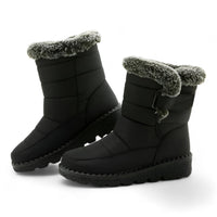 Baumwoll-Schneestiefel - Wärmender und wasserfester Wintersschutz