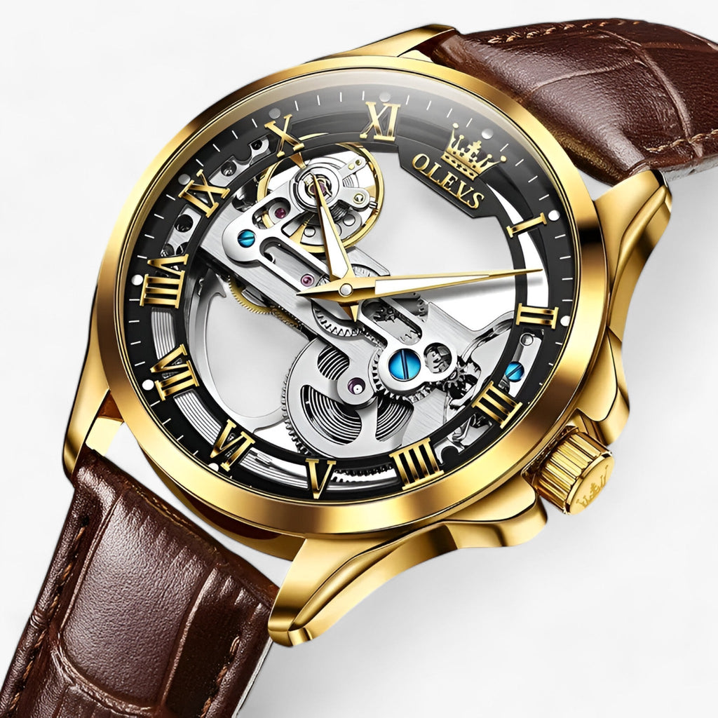 Luxus Automatik Uhr - Präzision und Eleganz für Männer