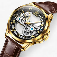 Luxus Automatik Uhr - Präzision und Eleganz für Männer