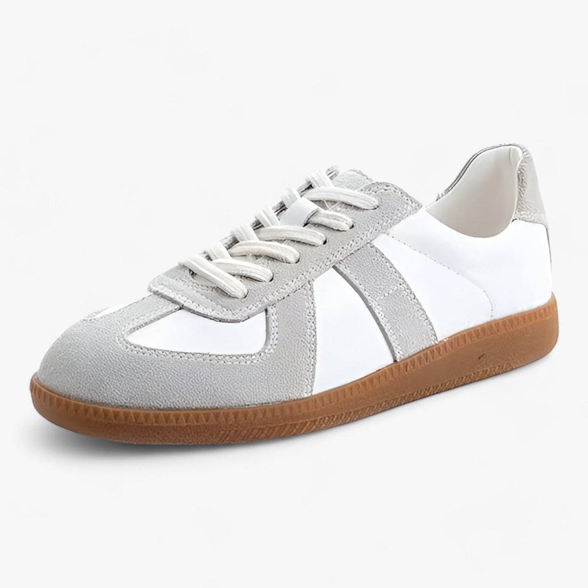 Echtleder-Sneaker – zeitloser Komfort