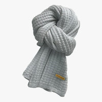 Gestrickter thermischer Winter-Schal - Ultimative Kälteschutz