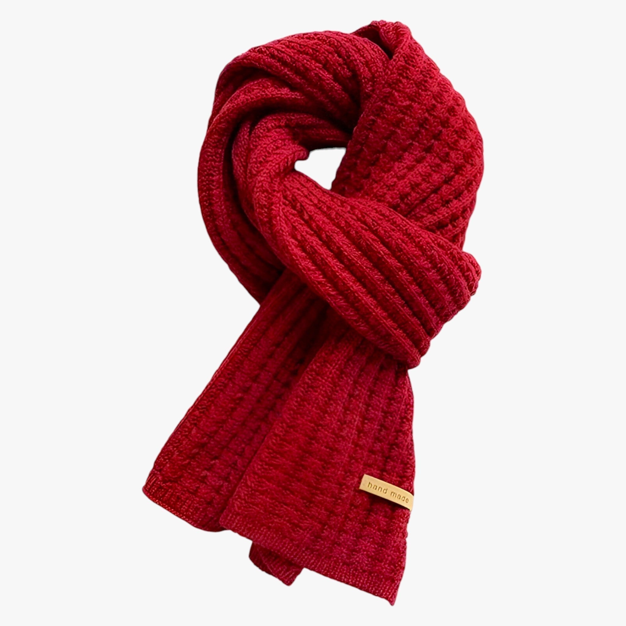 Gestrickter thermischer Winter-Schal - Ultimative Kälteschutz