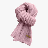 Gestrickter thermischer Winter-Schal - Ultimative Kälteschutz