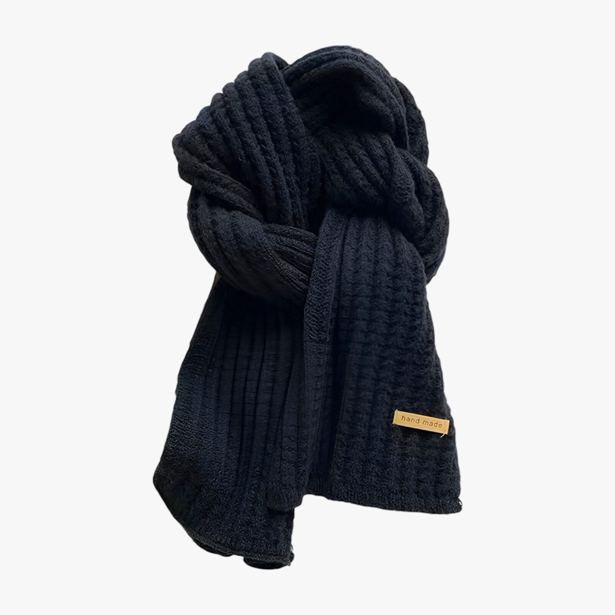Gestrickter thermischer Winter-Schal - Ultimative Kälteschutz