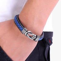 Echtes Lederarmband - Vereint Raffinesse und Robustheit