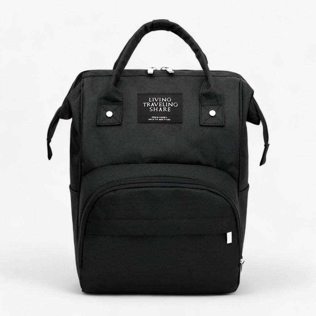 Ultimativer Wickelrucksack - Mühelose Babypflege