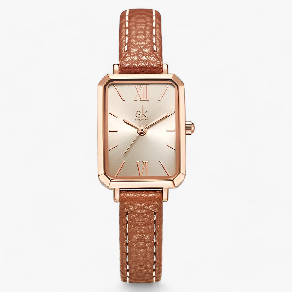 Elegante Quarzuhr - Trendig und langlebig für den Alltag