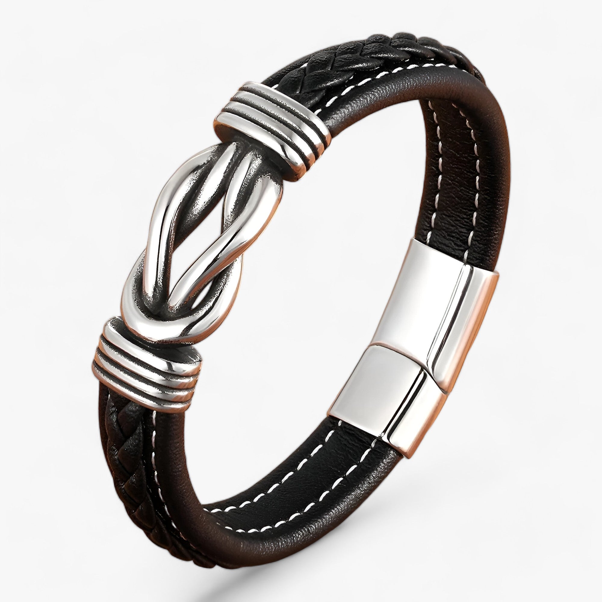 Echtes Lederarmband - Vereint Raffinesse und Robustheit