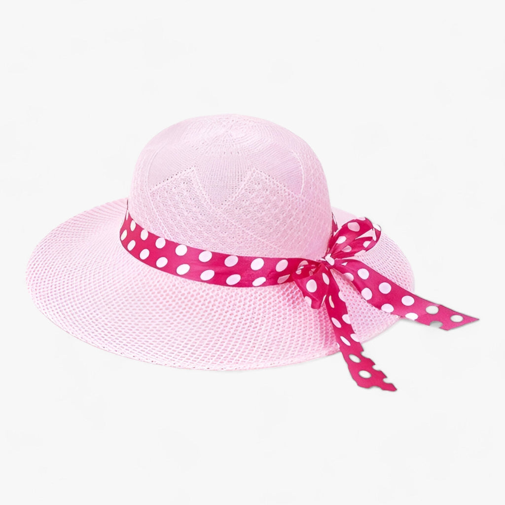 Mädchen-Sonnenhut - Sonnenschutz & Strandcharme