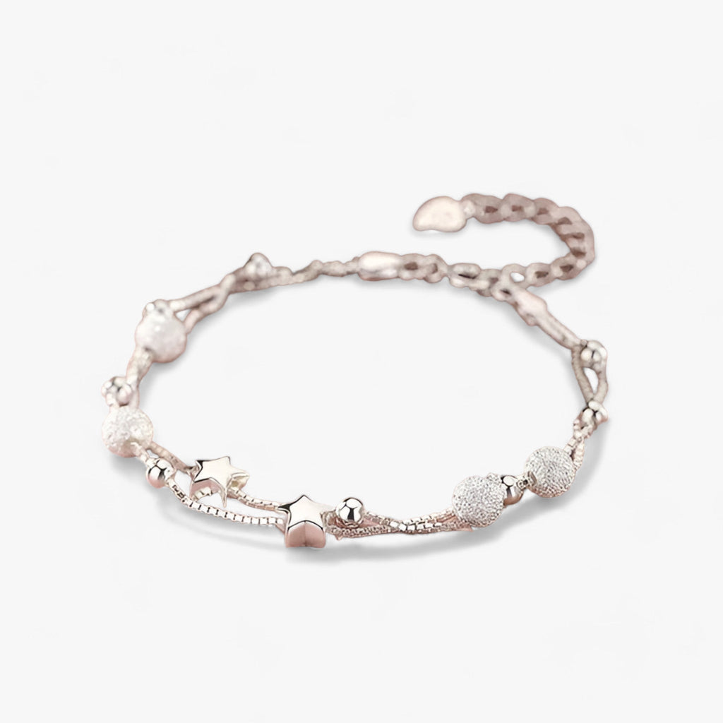 Sterling Silber Armband - Glamouröser Schmuck für besondere Anlässe