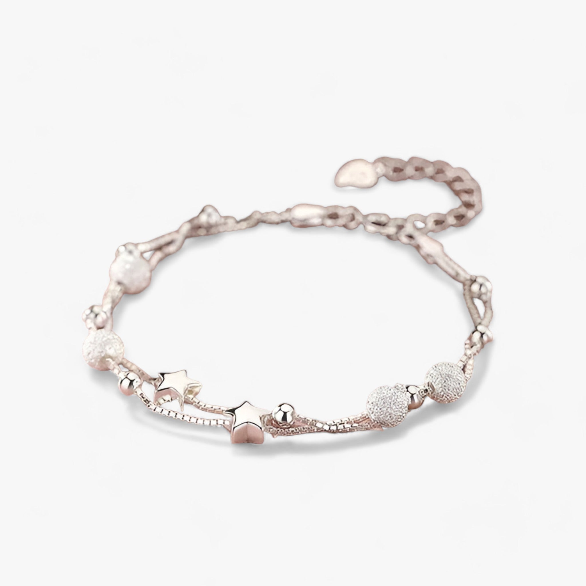 Sterling Silber Armband - Glamouröser Schmuck für besondere Anlässe