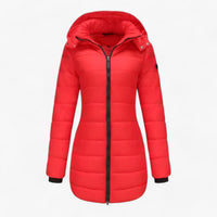 Lange Parka mit Kapuze - Extrem warme Winterjacke