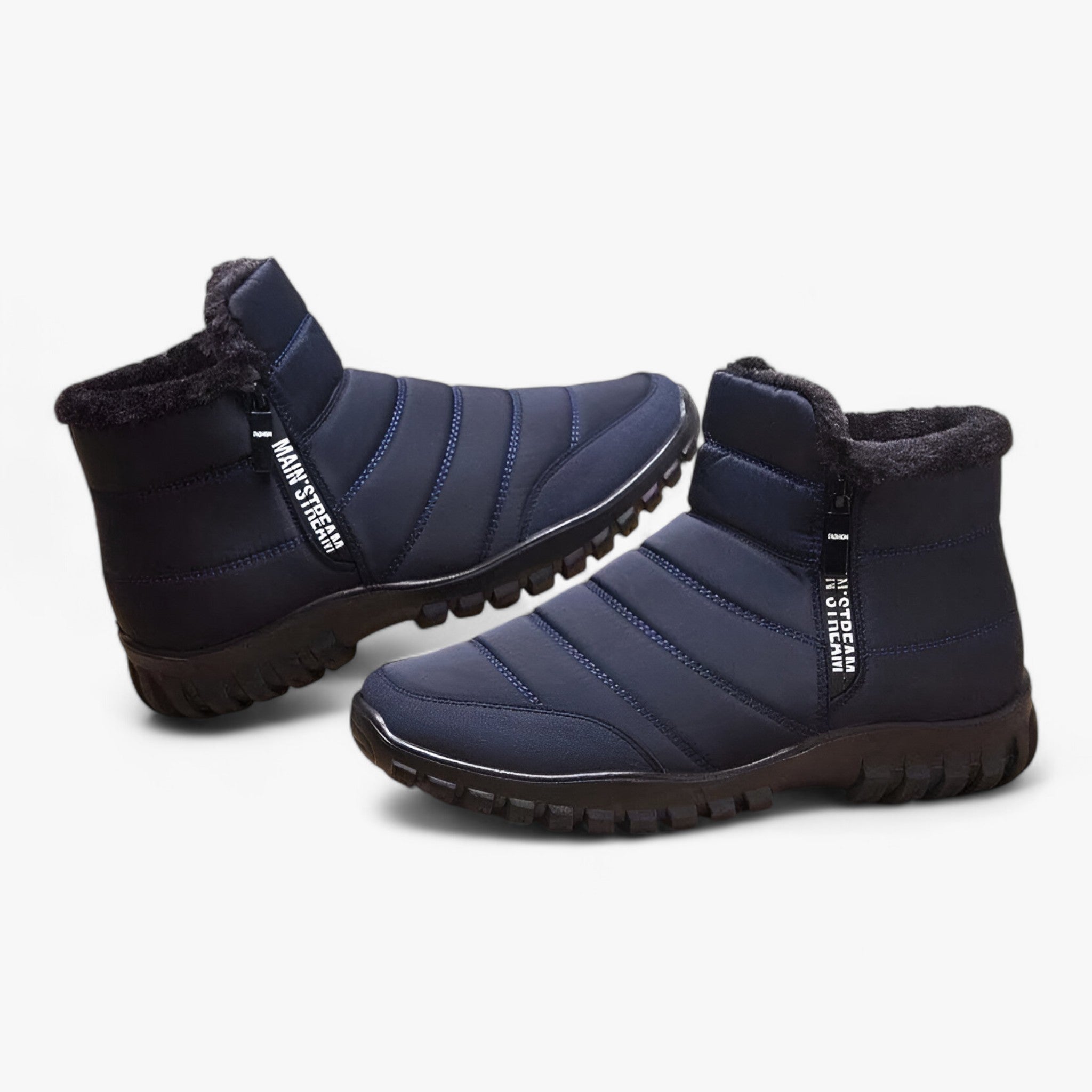 Winterstiefel für Herren - Wasserdicht und Warm im Winter