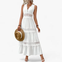 Eloise | Sommerkleid mit V-Ausschnitt